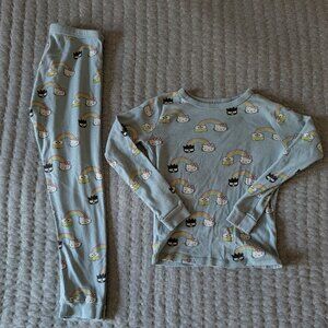 Tea Collection Hello Kitty and Friends Pajama Set, Girls Size 8